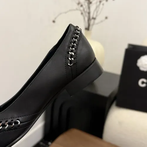Replica Chanel Flat Shoes For Women #1432532 $122.00 USD for Wholesale