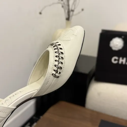 Replica Chanel Sandal For Women #1432533 $122.00 USD for Wholesale