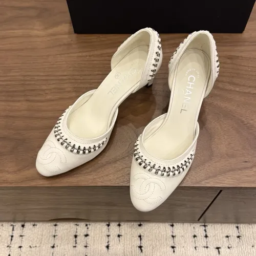 Replica Chanel Sandal For Women #1432533 $122.00 USD for Wholesale