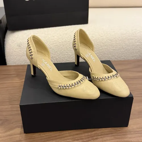 Replica Chanel Sandal For Women #1432534 $122.00 USD for Wholesale