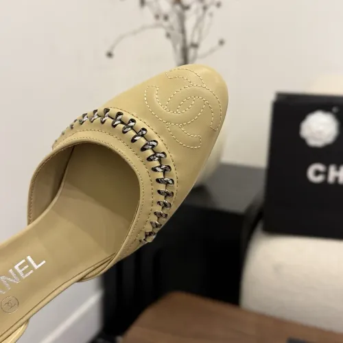Replica Chanel Sandal For Women #1432534 $122.00 USD for Wholesale