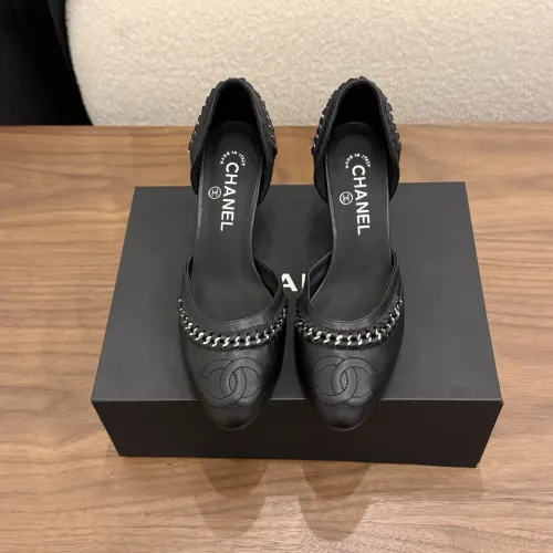 Replica Chanel Sandal For Women #1432535 $122.00 USD for Wholesale