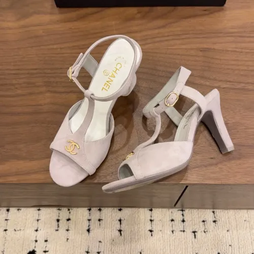 Replica Chanel Sandal For Women #1432536 $102.00 USD for Wholesale
