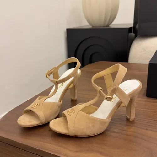 Chanel Sandal For Women #1432537 $102.00 USD, Wholesale Replica Chanel Sandal