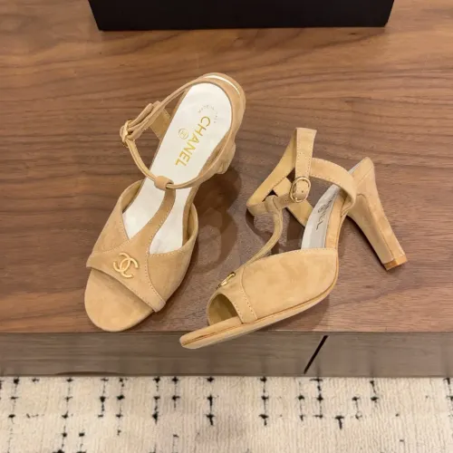 Replica Chanel Sandal For Women #1432537 $102.00 USD for Wholesale