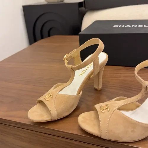 Replica Chanel Sandal For Women #1432537 $102.00 USD for Wholesale
