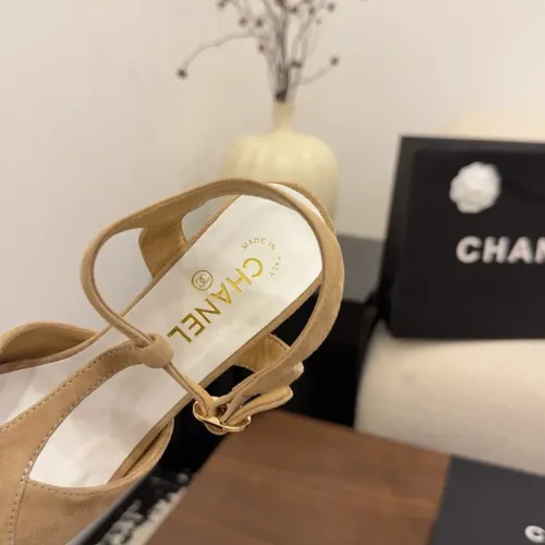 Replica Chanel Sandal For Women #1432537 $102.00 USD for Wholesale