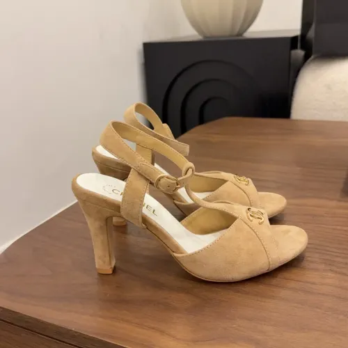 Replica Chanel Sandal For Women #1432537 $102.00 USD for Wholesale