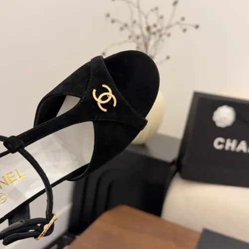 Replica Chanel Sandal For Women #1432538 $102.00 USD for Wholesale
