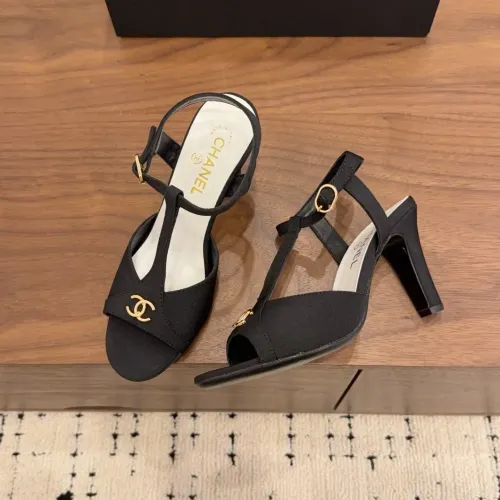 Replica Chanel Sandal For Women #1432539 $102.00 USD for Wholesale