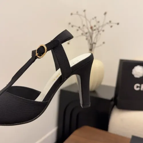Replica Chanel Sandal For Women #1432539 $102.00 USD for Wholesale