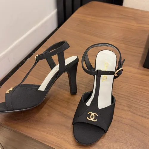 Replica Chanel Sandal For Women #1432539 $102.00 USD for Wholesale