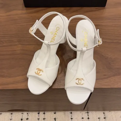Replica Chanel Sandal For Women #1432540 $102.00 USD for Wholesale
