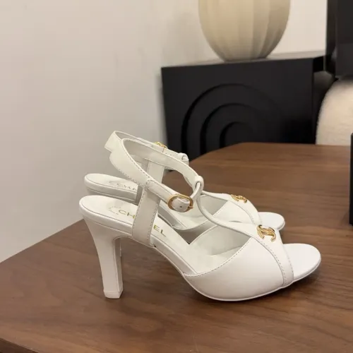 Replica Chanel Sandal For Women #1432540 $102.00 USD for Wholesale