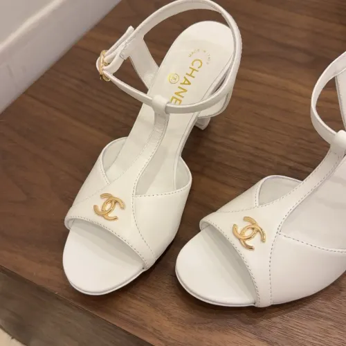 Replica Chanel Sandal For Women #1432540 $102.00 USD for Wholesale