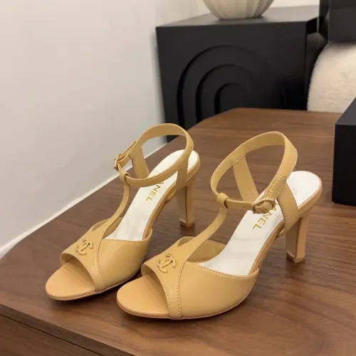 Chanel Sandal For Women #1432541 $102.00 USD, Wholesale Replica Chanel Sandal