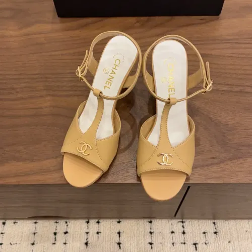 Replica Chanel Sandal For Women #1432541 $102.00 USD for Wholesale