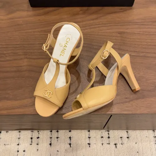 Replica Chanel Sandal For Women #1432541 $102.00 USD for Wholesale