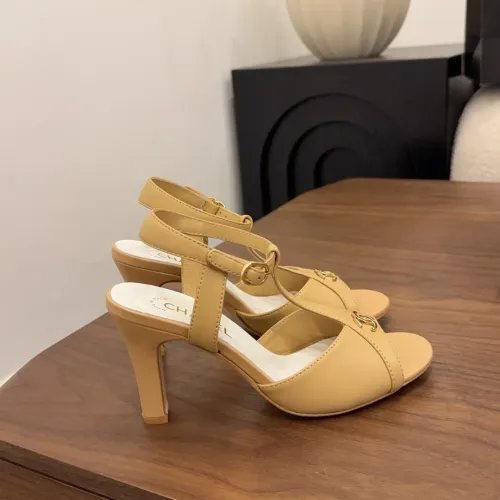 Replica Chanel Sandal For Women #1432541 $102.00 USD for Wholesale