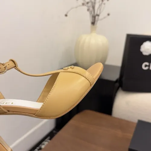 Replica Chanel Sandal For Women #1432541 $102.00 USD for Wholesale