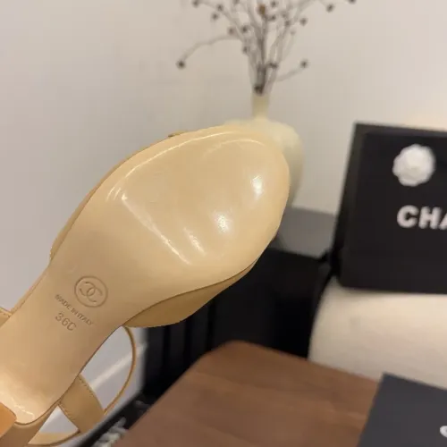 Replica Chanel Sandal For Women #1432541 $102.00 USD for Wholesale
