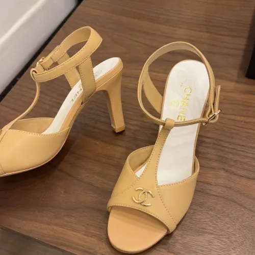 Replica Chanel Sandal For Women #1432541 $102.00 USD for Wholesale