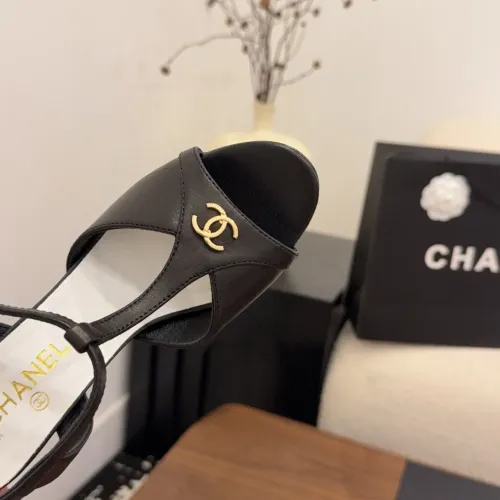 Replica Chanel Sandal For Women #1432542 $102.00 USD for Wholesale