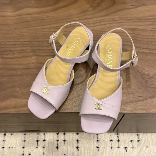 Replica Chanel Sandal For Women #1432543 $108.00 USD for Wholesale