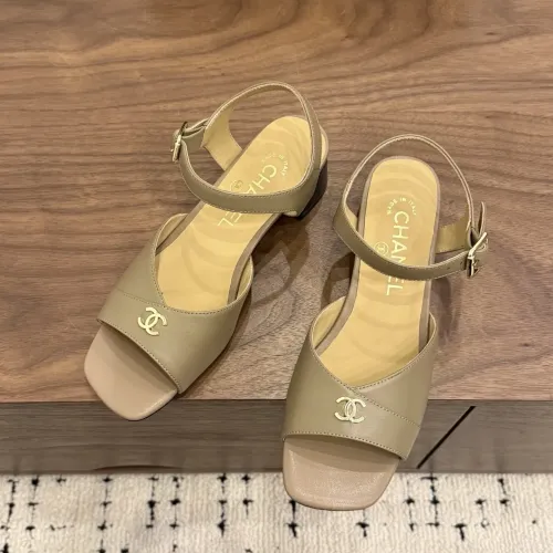 Replica Chanel Sandal For Women #1432544 $108.00 USD for Wholesale