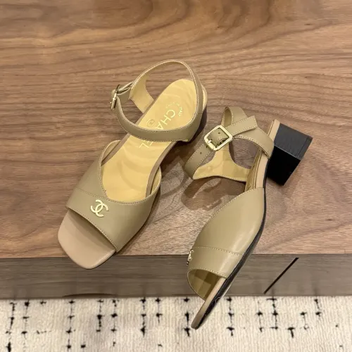 Replica Chanel Sandal For Women #1432544 $108.00 USD for Wholesale