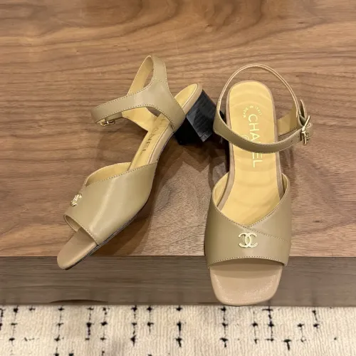 Replica Chanel Sandal For Women #1432544 $108.00 USD for Wholesale