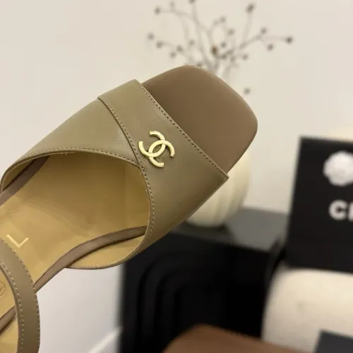 Replica Chanel Sandal For Women #1432544 $108.00 USD for Wholesale