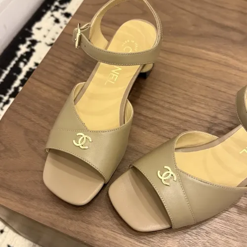 Replica Chanel Sandal For Women #1432544 $108.00 USD for Wholesale