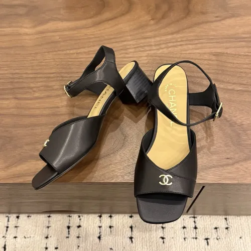 Replica Chanel Sandal For Women #1432546 $108.00 USD for Wholesale