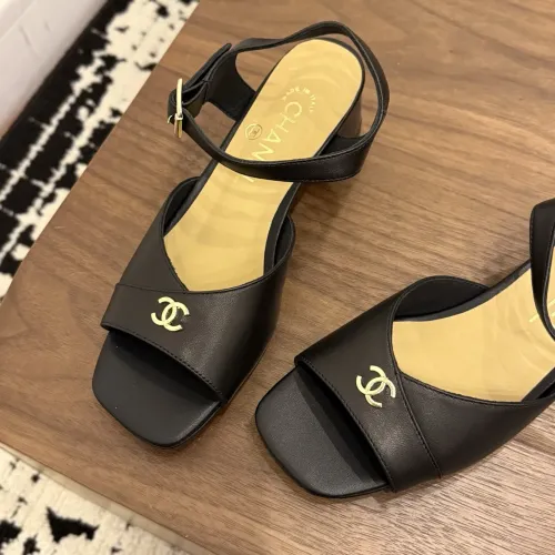 Replica Chanel Sandal For Women #1432546 $108.00 USD for Wholesale
