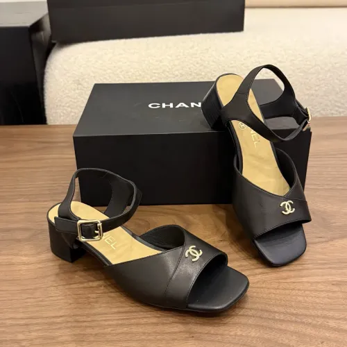 Replica Chanel Sandal For Women #1432546 $108.00 USD for Wholesale