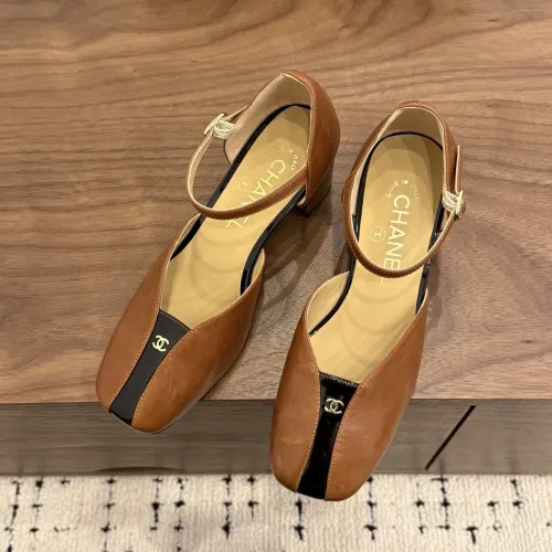 Replica Chanel Sandal For Women #1432548 $108.00 USD for Wholesale