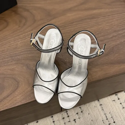 Replica Chanel Sandal For Women #1432554 $105.00 USD for Wholesale