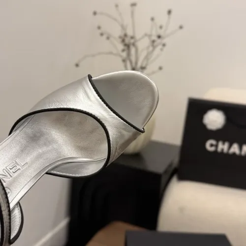 Replica Chanel Sandal For Women #1432554 $105.00 USD for Wholesale