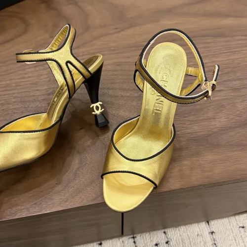 Replica Chanel Sandal For Women #1432556 $105.00 USD for Wholesale