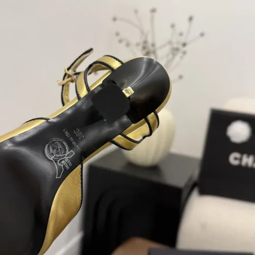 Replica Chanel Sandal For Women #1432556 $105.00 USD for Wholesale
