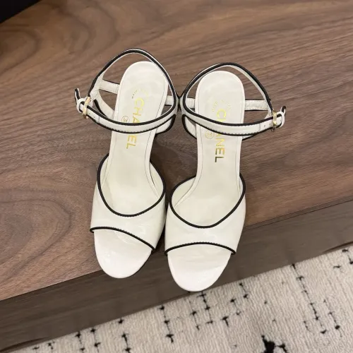 Replica Chanel Sandal For Women #1432557 $105.00 USD for Wholesale