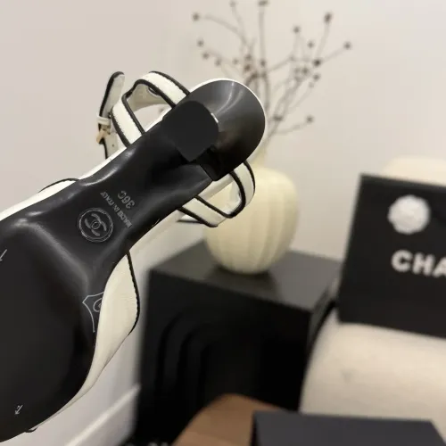Replica Chanel Sandal For Women #1432557 $105.00 USD for Wholesale