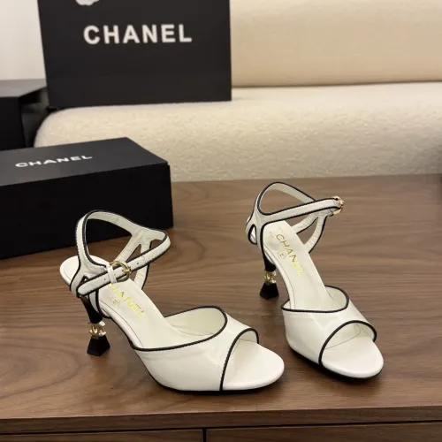 Replica Chanel Sandal For Women #1432557 $105.00 USD for Wholesale