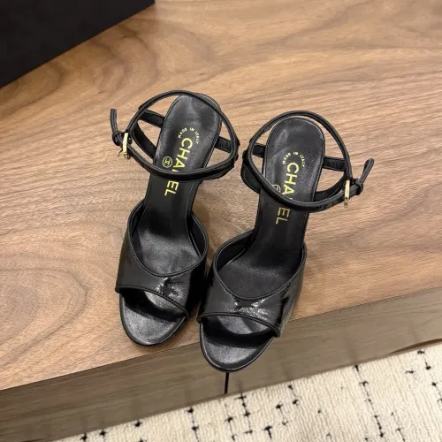 Replica Chanel Sandal For Women #1432558 $105.00 USD for Wholesale