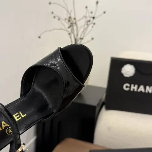 Replica Chanel Sandal For Women #1432558 $105.00 USD for Wholesale