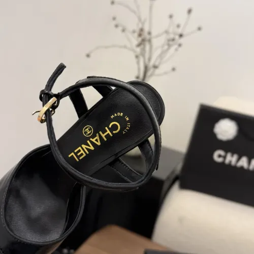 Replica Chanel Sandal For Women #1432558 $105.00 USD for Wholesale