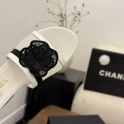 Replica Chanel Slippers For Women #1432561 $96.00 USD for Wholesale