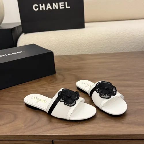 Replica Chanel Slippers For Women #1432561 $96.00 USD for Wholesale