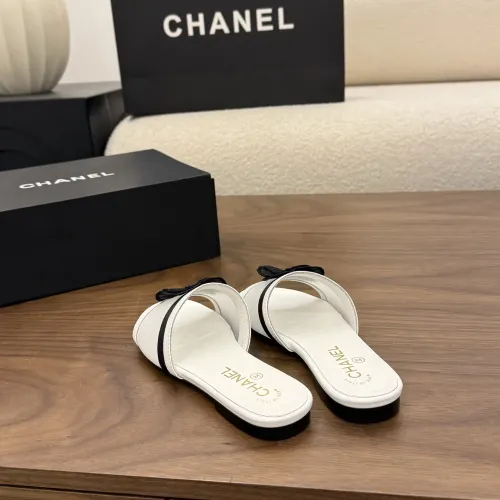 Replica Chanel Slippers For Women #1432561 $96.00 USD for Wholesale
